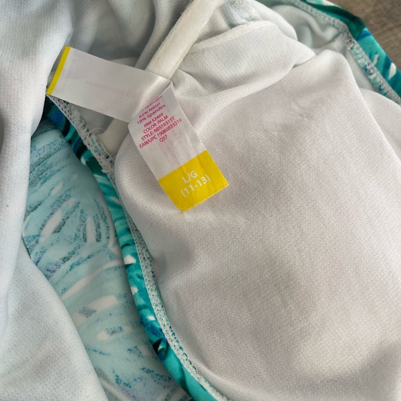 Old Navy Black Twist-Front Swim Dress Size Large - Picture 15 of 15